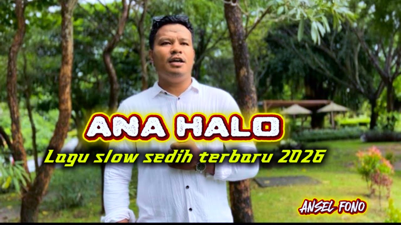 LAGU POP NGADA TERBARU ANA HALO //ANSEL FONO 