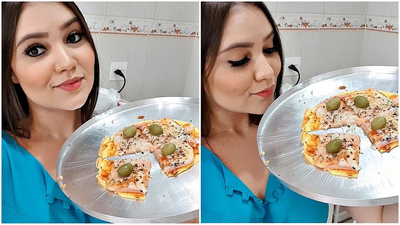 Pizza de crepioca ♥
