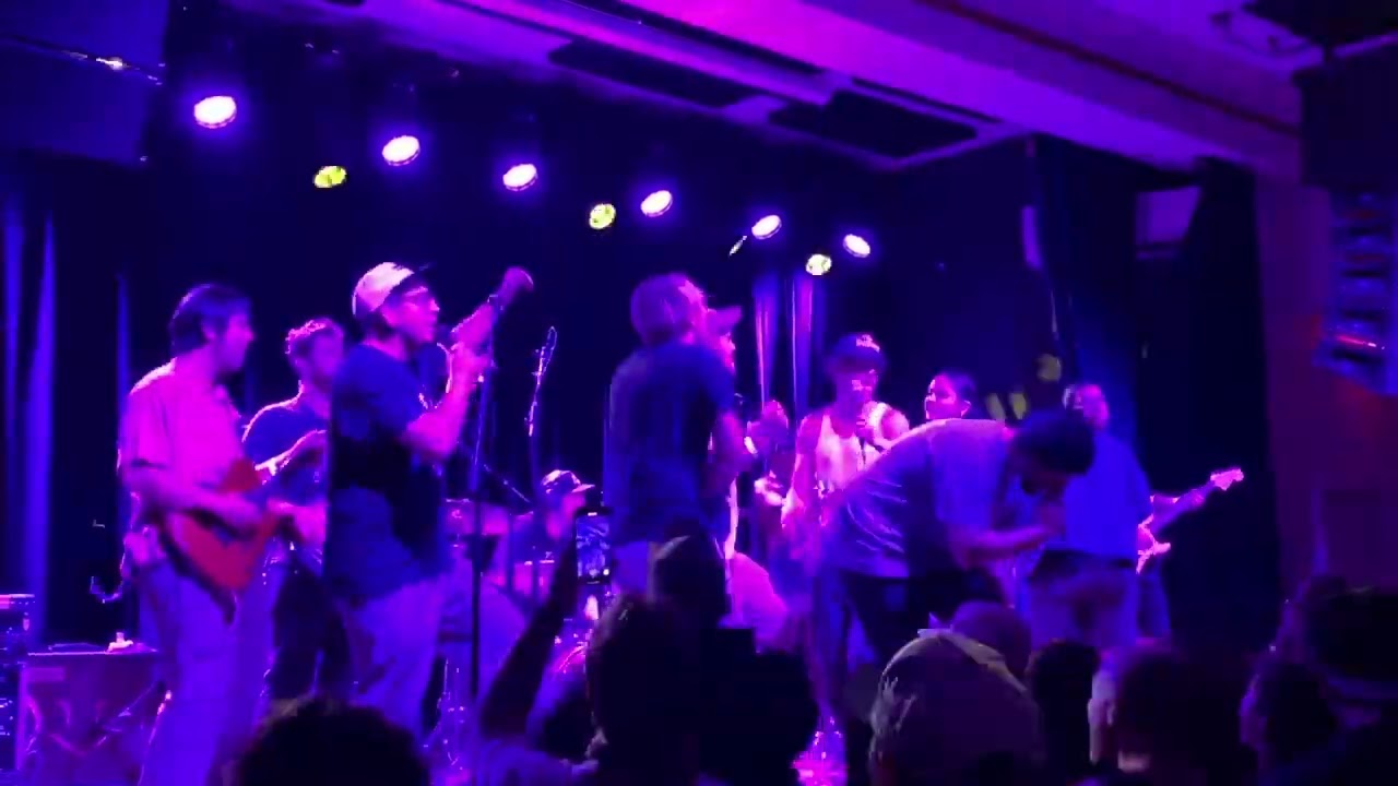 Just Friends - Welcome Mats (Live @ Crystal Ballroom)