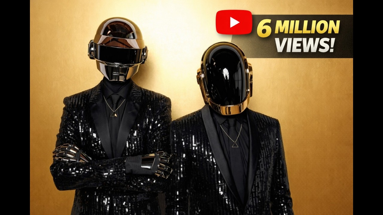 Daft Punk Mixing Playlist 다프트펑크 믹싱 플레이리스트