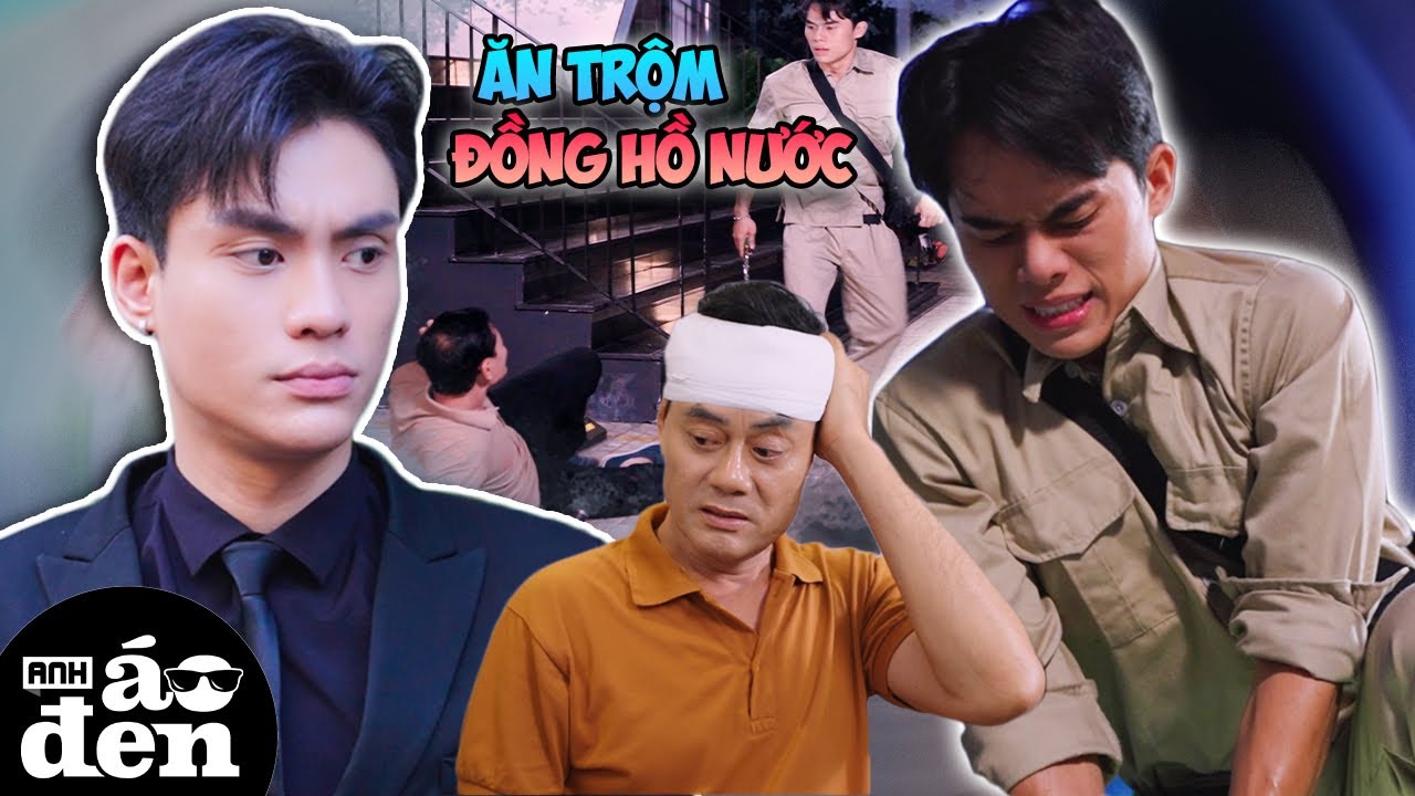 Dùng HÀNG NÓNG Trộm Đồng Hồ Nước Thanh Niên Hối Hận Không Kịp Khi Gặp Khắc Tinh - Anh Áo Đen 2025 51