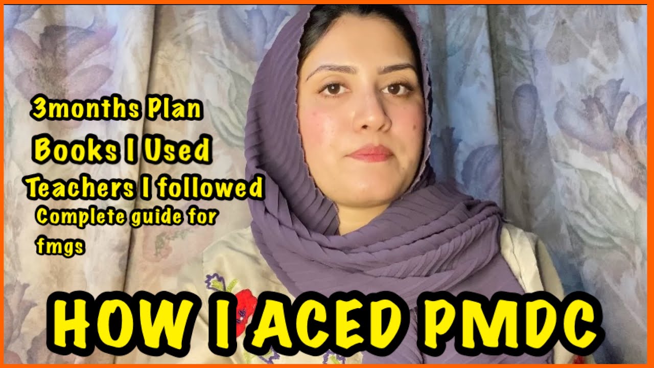 How I aced PMDC ( NRE/ NLE ) STEP 1 - 3 months preparation plan - Resources ~ Complete Guide