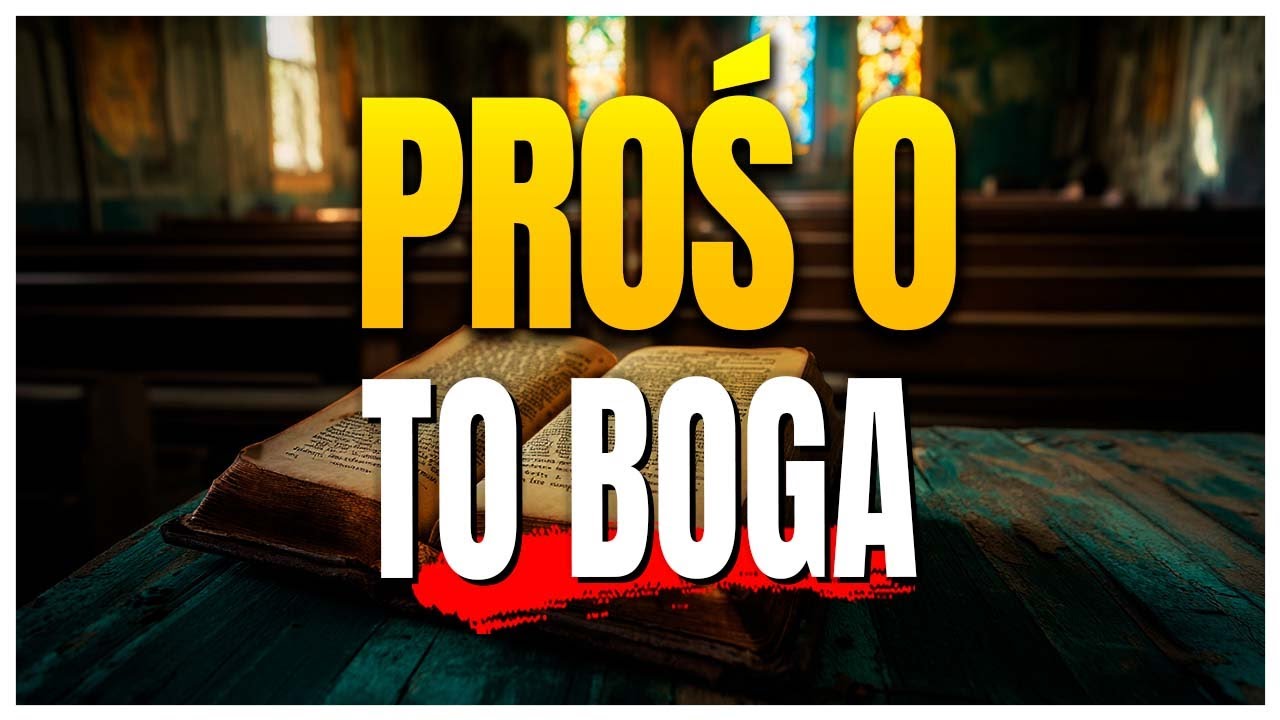 Gdy prosisz o TO, Bóg daje ci NADPRZYRODZONY umysł
