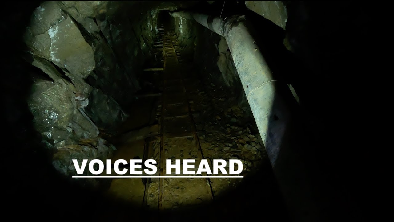Ghost Heard in Massive Abandoned Mineshaft in Washington #horror #scary #mines