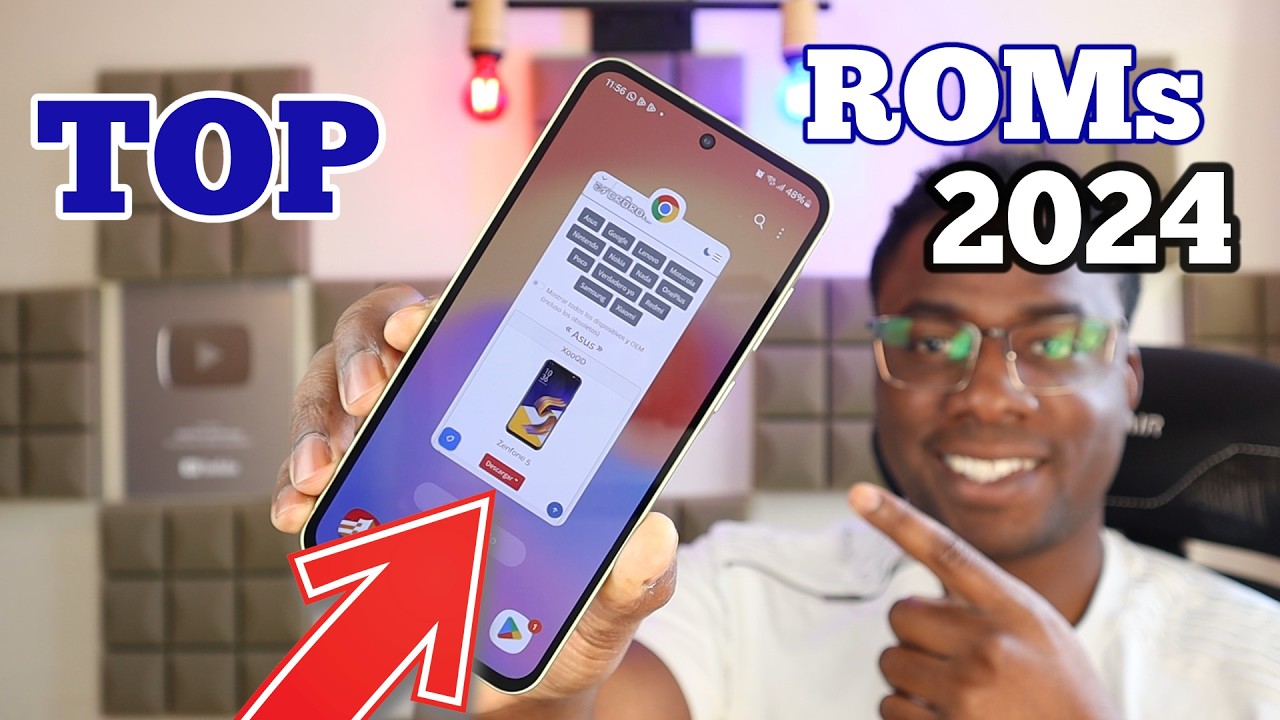 El Mejor Top de ROMs para Cualquier Android en 2024