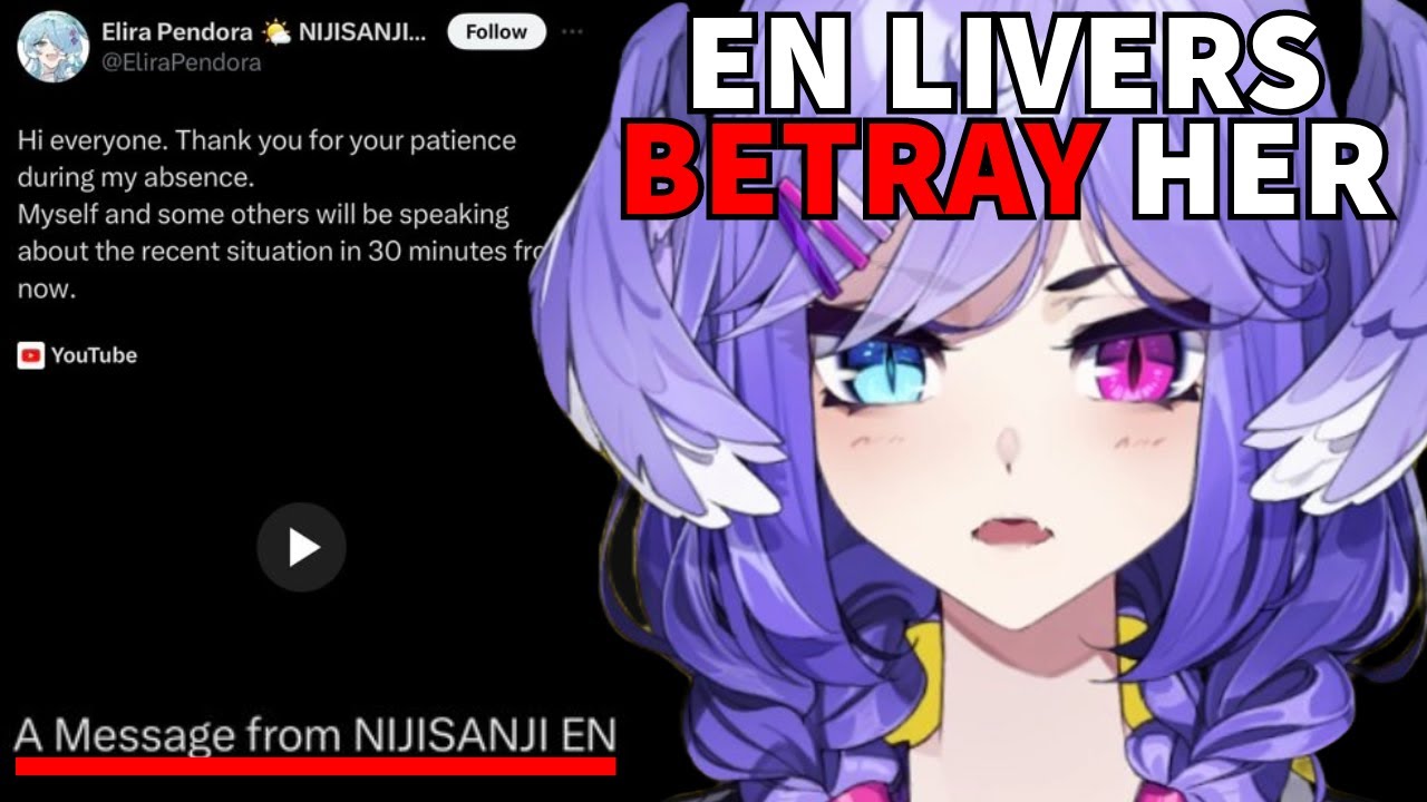 Nijisanji Threw Selen Tatsuki (Dokibird) Under The Bus AGAIN