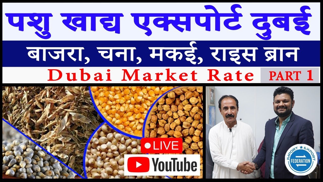 Cattle Feed Export to Dubai Green Millet Export, Maize Export, Rice Husk Export , Wheat Bran Export