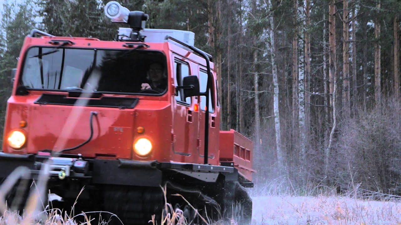 STV Indonesia Search And Rescue BV206 the best off-road the best search and rescue vehicle ever!