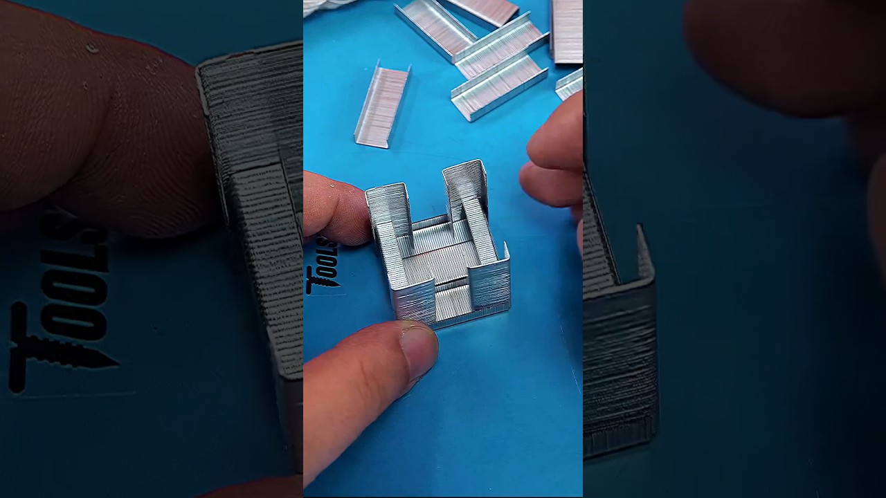 Make A Staples Cube in One Minute
