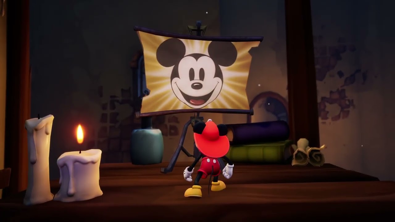 Epic Mickey Rebrushed ps5