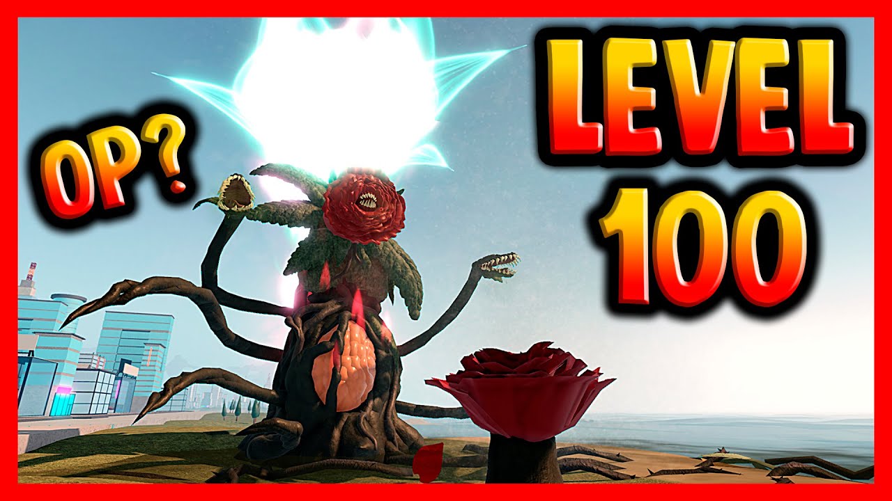 How Strong Is MAX ROSE BIOLLANTE? - Roblox Kaiju Universe