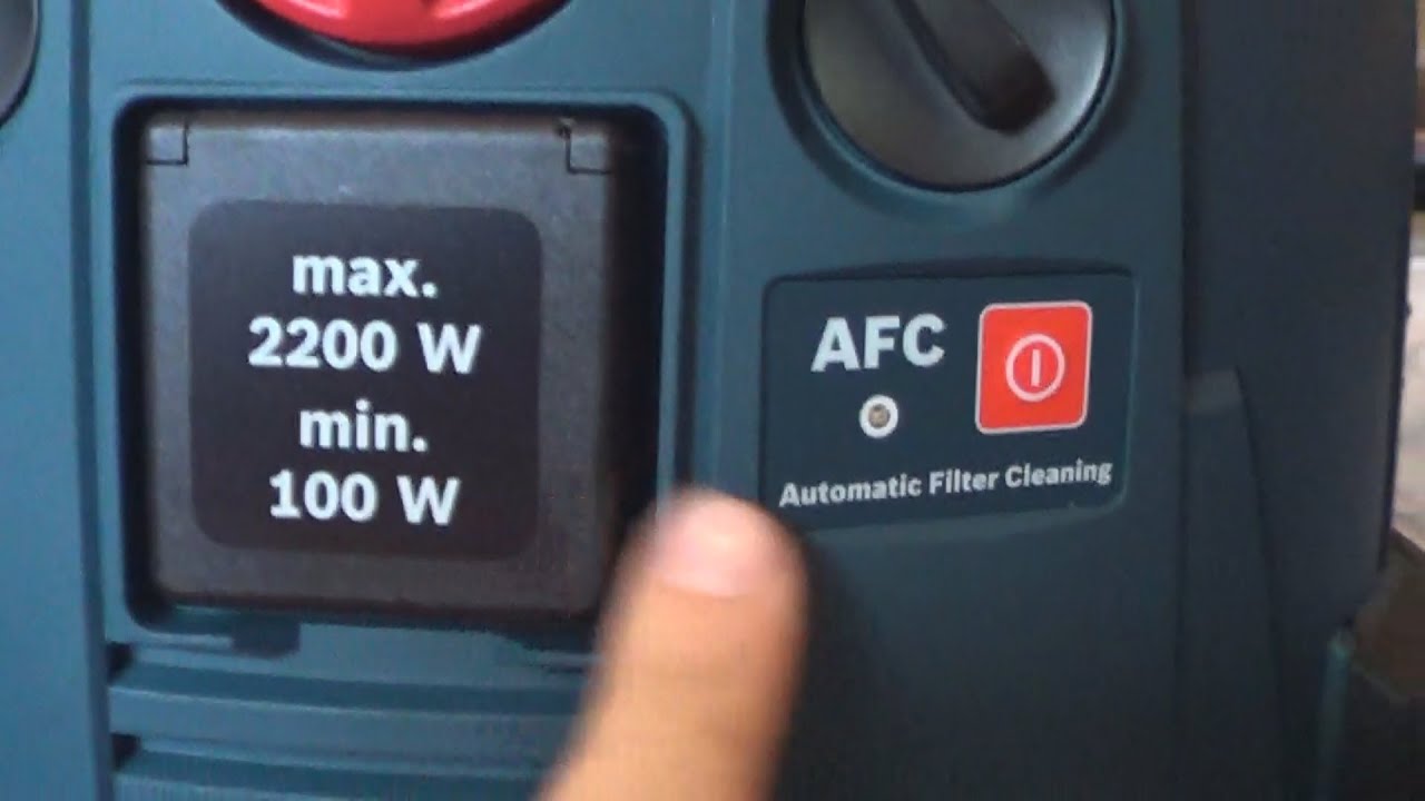 Пылесос Bosch GAS 55 M AFC