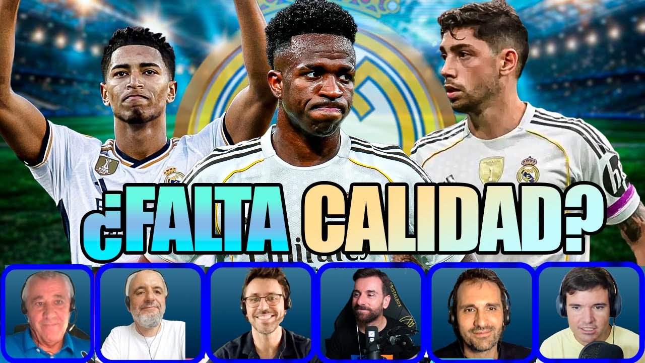 ¿TIENE CALIDAD SUFICIENTE LA ACTUAL PLANTILLA DEL REAL MADRID PARA GANAR LA CHAMPIONS?