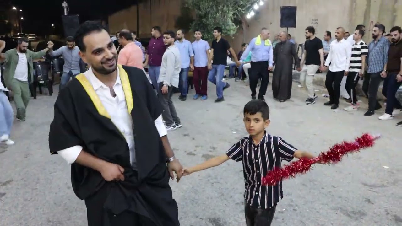 أفراح آل البطاينه / حفل زفاف هيثم البطاينة / نجوم حوران زكريا عياش وسمير المسلماني ● الجزء الثالث