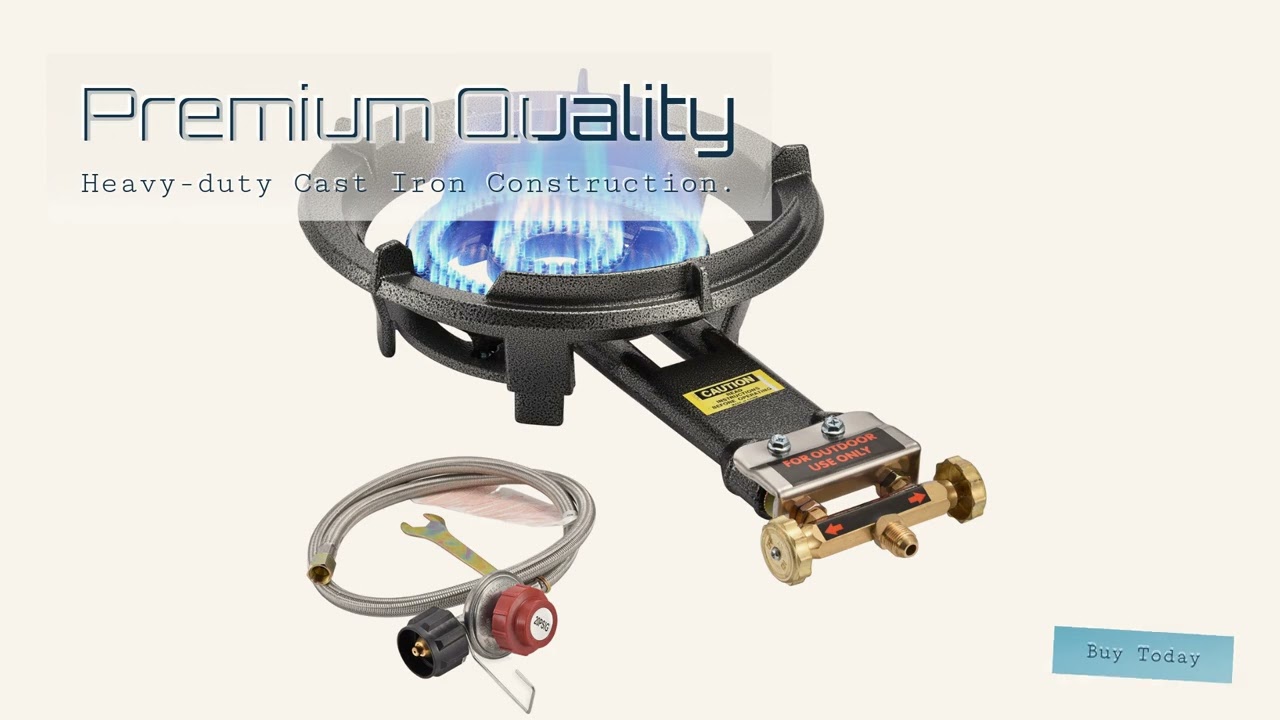 Heavy Duty Propane Burner & Propane Wok Burner &ndash; Legit or Scam? #PropaneWokBurner
