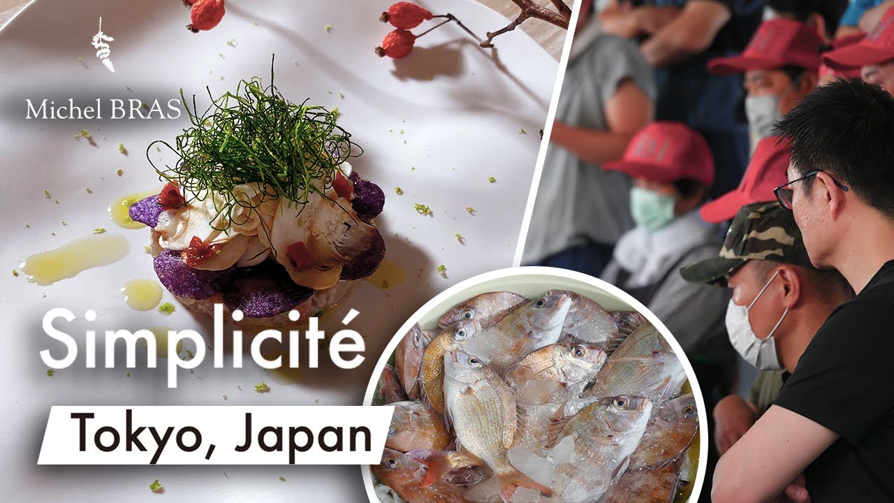 How traditionally treated Akashi Sea Bream is used by Michelin-starred chef Aihara
