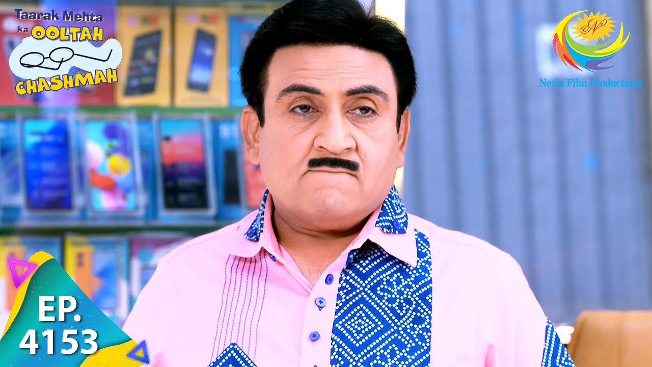 Jethalal Prepares For Hyderabad Trip | Taarak Mehta Ka Chashmah | Full Episode 4153 | 02 Aug 2024
