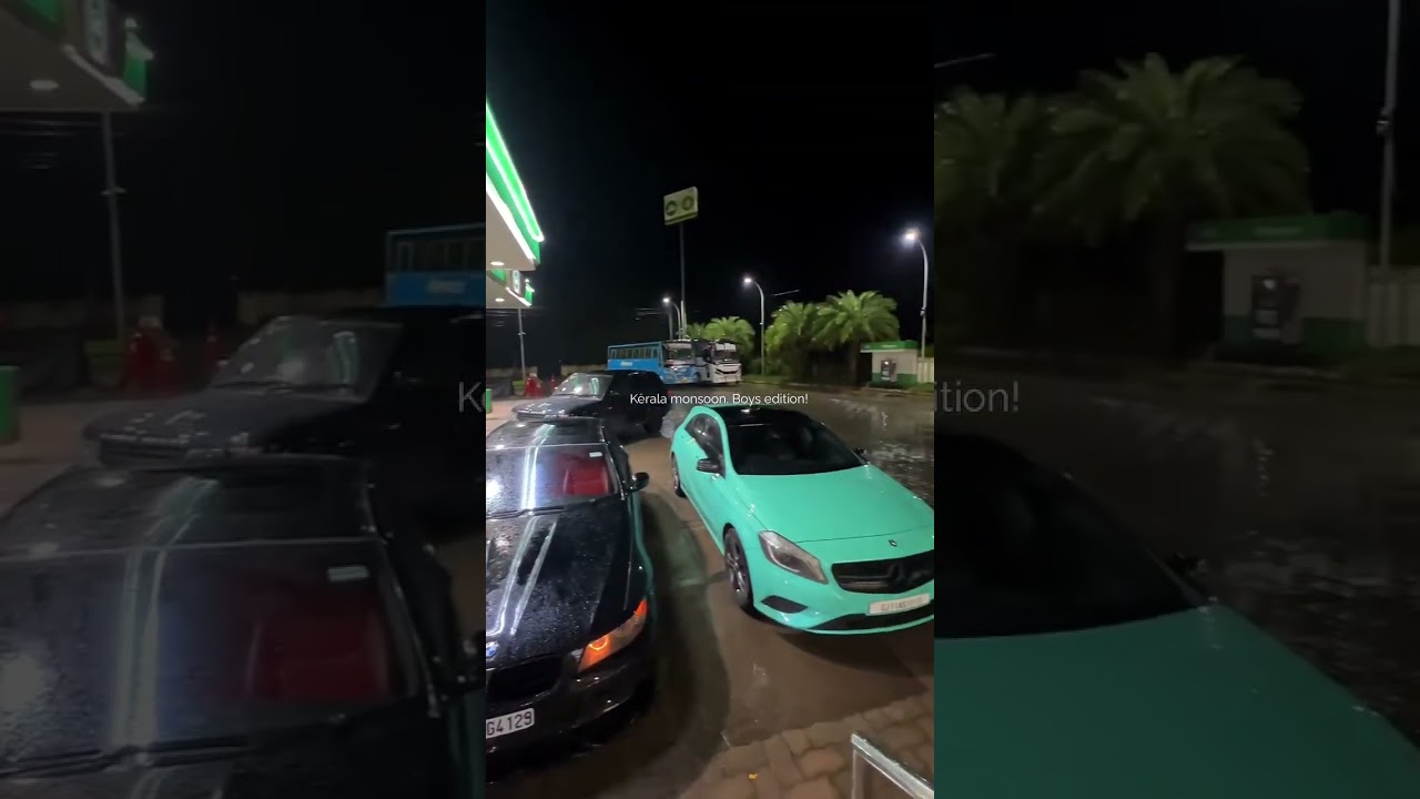 #kerala #bmw #rain #boy #modified #car #trending #automobile #viral #malayalam #song #shorts #fyp