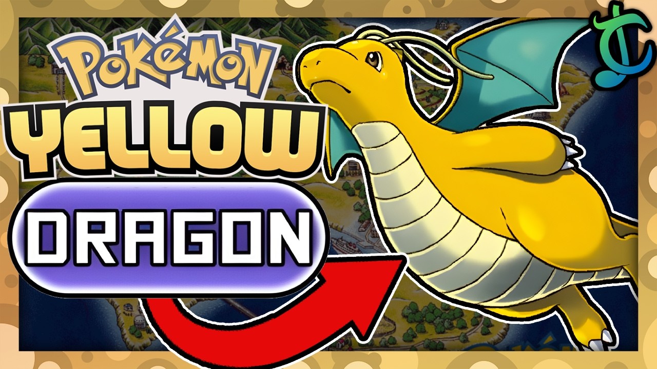 Pokémon Yellow Hardcore Nuzlocke — только драконы! (Без предметов, без прокачки)