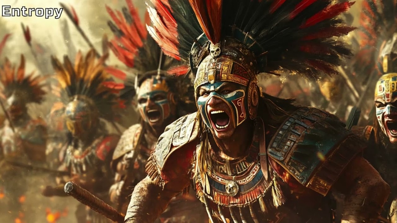 AZTEC WARRIOR BATTLE MUSIC ⚔️🔥 | Powerful Tribal Hymns & War Chants!