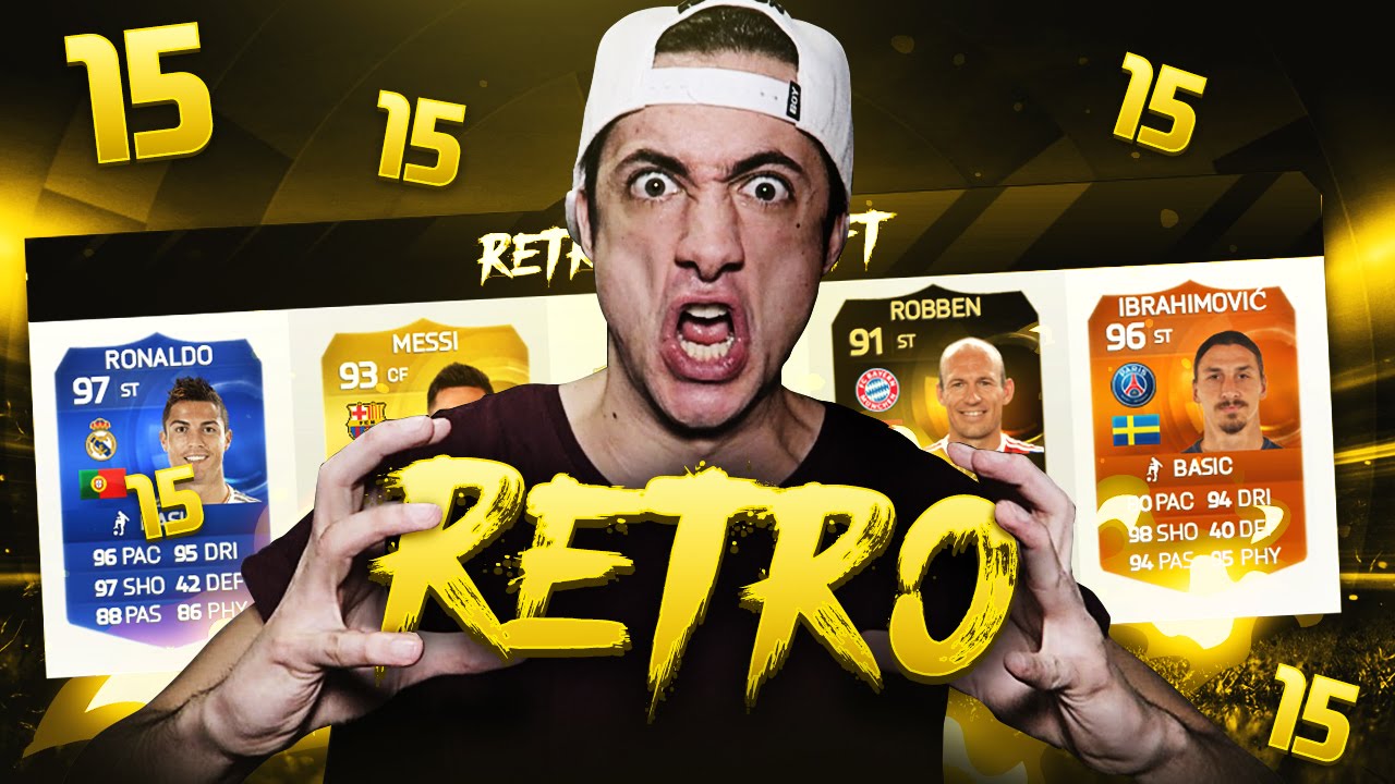 RETRO FUT DRAFT CHALLENGE !!!