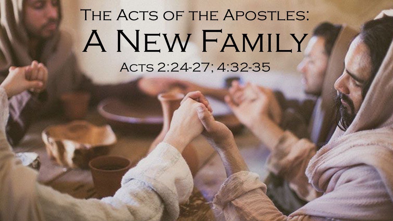 ACTS04: A New Family (Acts 2:24-27; 4:32-35) - Matt Kinnell - 06/22/2025