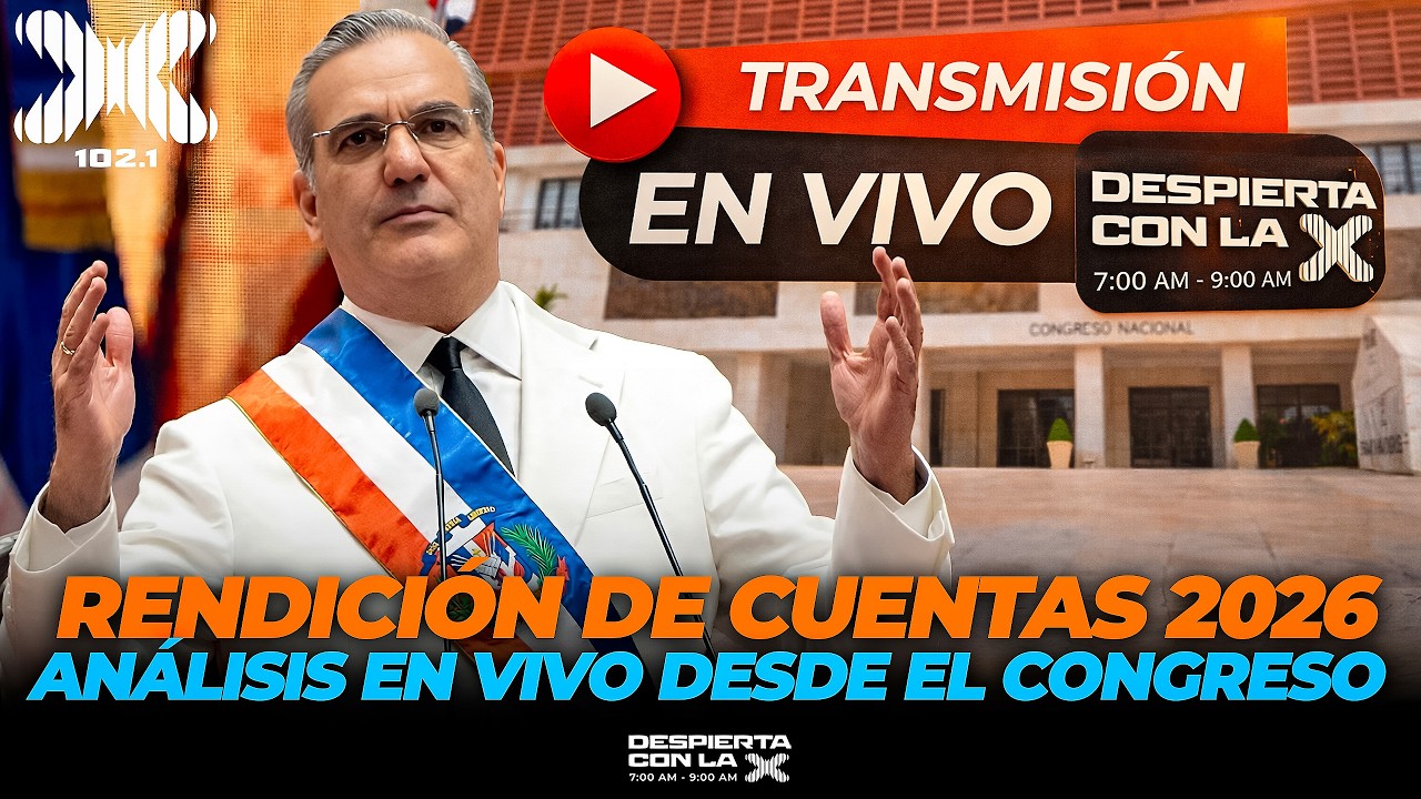 DISCURSO PRESIDENCIAL RENDICIÓN DE CUENTAS 2026: ANÁLISIS EN VIVO