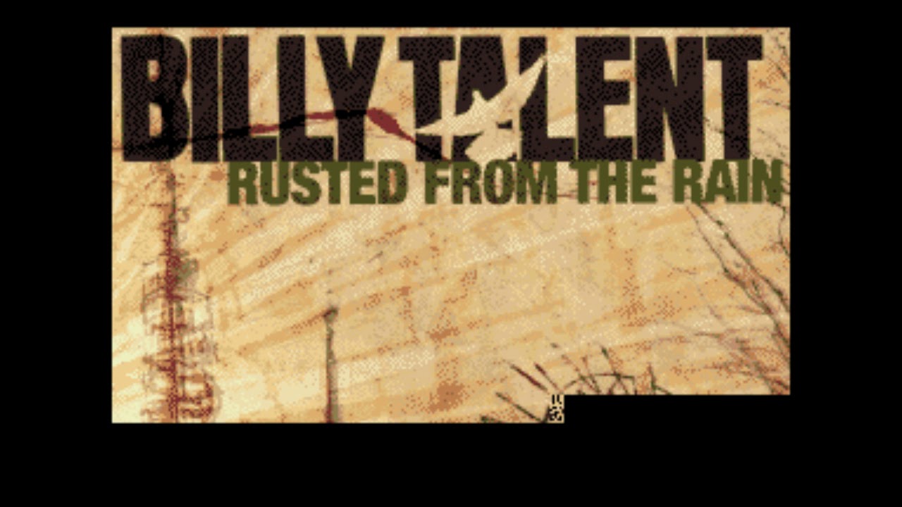 Billy Talent - Rusted From The Rain (KARAOKE)