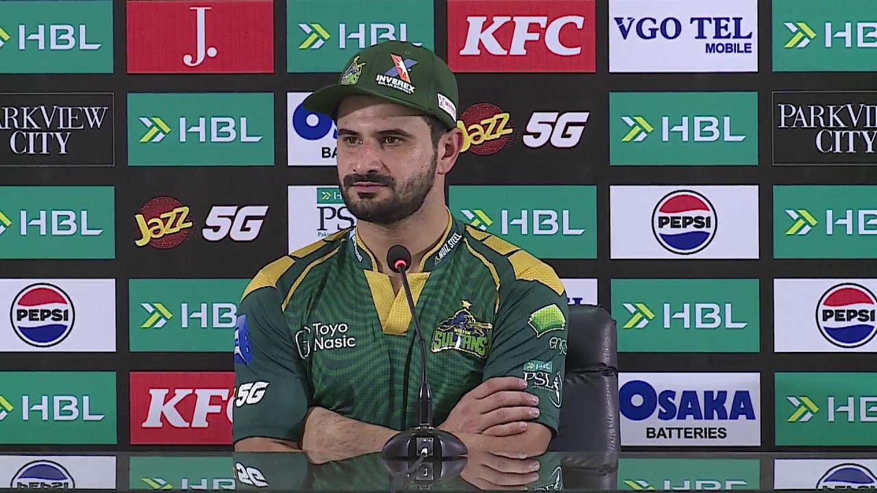 Press Conference 02 | Multan Sultans vs Hyderabad Kingsmen | Match 08 | HBL PSL 11 | MZB1K