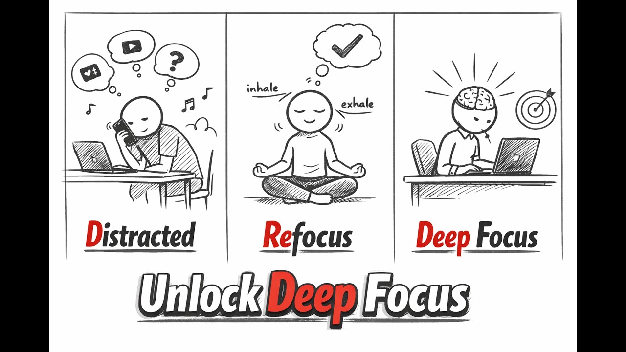 The #1 MIND-BLOWING Technique for Total Concentration