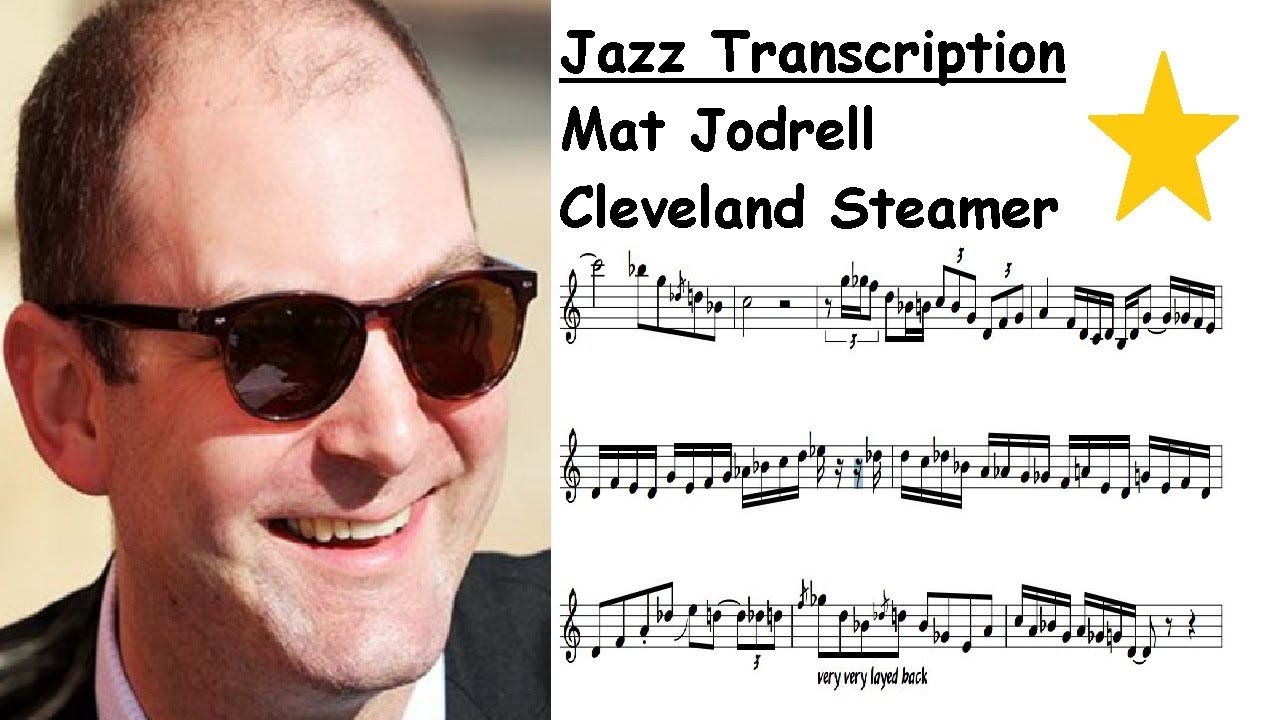Mat Jodrell Transcription - Cleveland Steamer