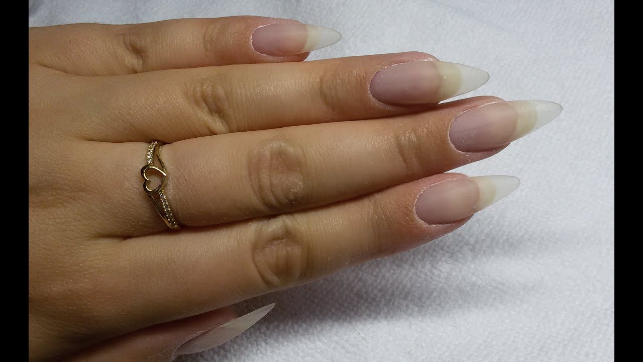 Gel nails tutorial - paznokcie żelowe krok po kroku