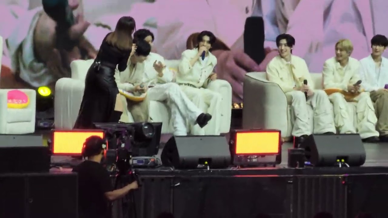 Enhypen Game Solo Member Challenge Dunkin FanMeeting 20241206 Manila Philippines