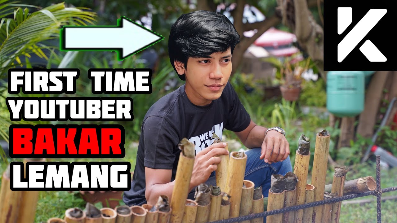 Kepeng bakar lemang