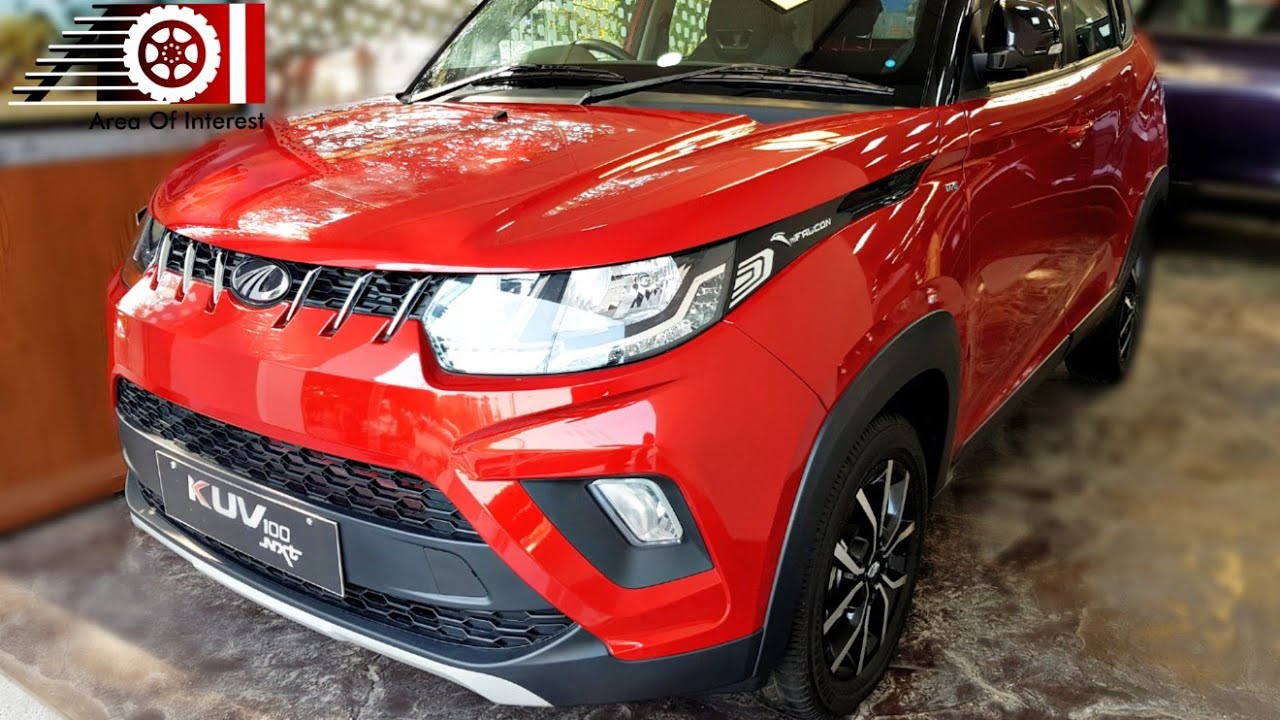 2019 Mahindra KUV100 NXT Dual Tone 6 Seater | Price | Mileage | Features | Specs