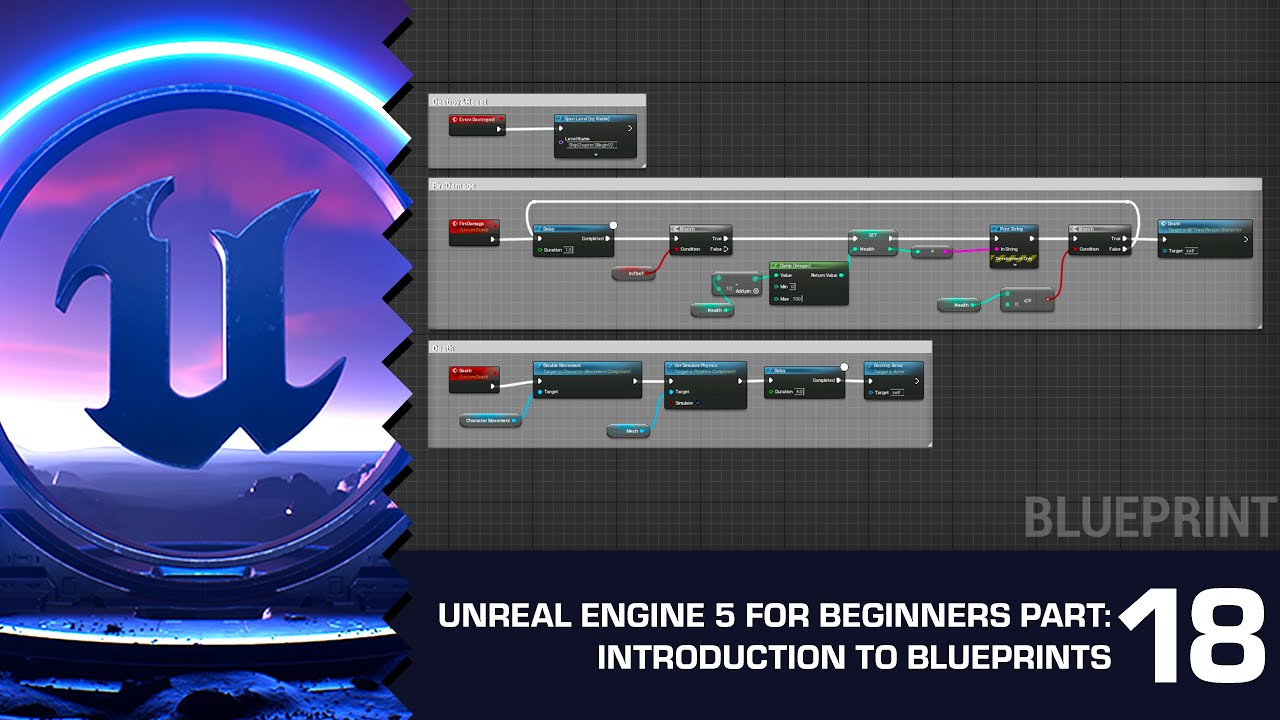 Coding Without Code? Unreal Engine 5 Blueprints: Unreal Engine 5 for Beginners #18