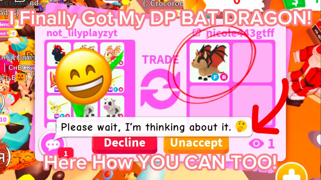 ⭐️I FINALLY GOT A MEGA BAT DRAGON & How YOU CAN TOO!⭐️Growing My Inventory Adopt me Trading 2025
