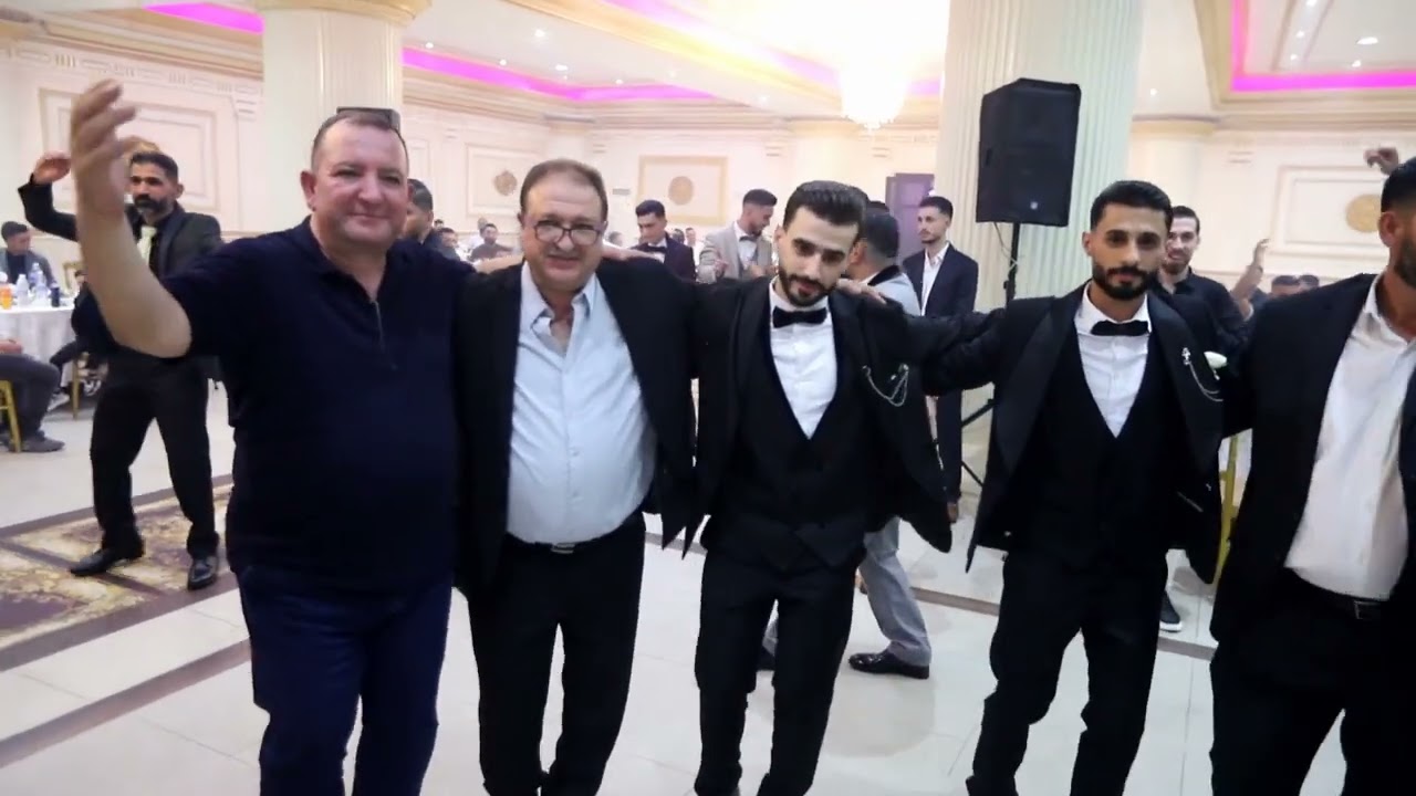 حفل زفاف العريسين منذر وعبسي الغريب جزء ٢ 