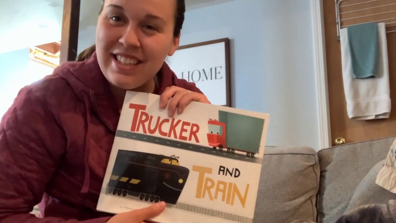 Trucker and Train