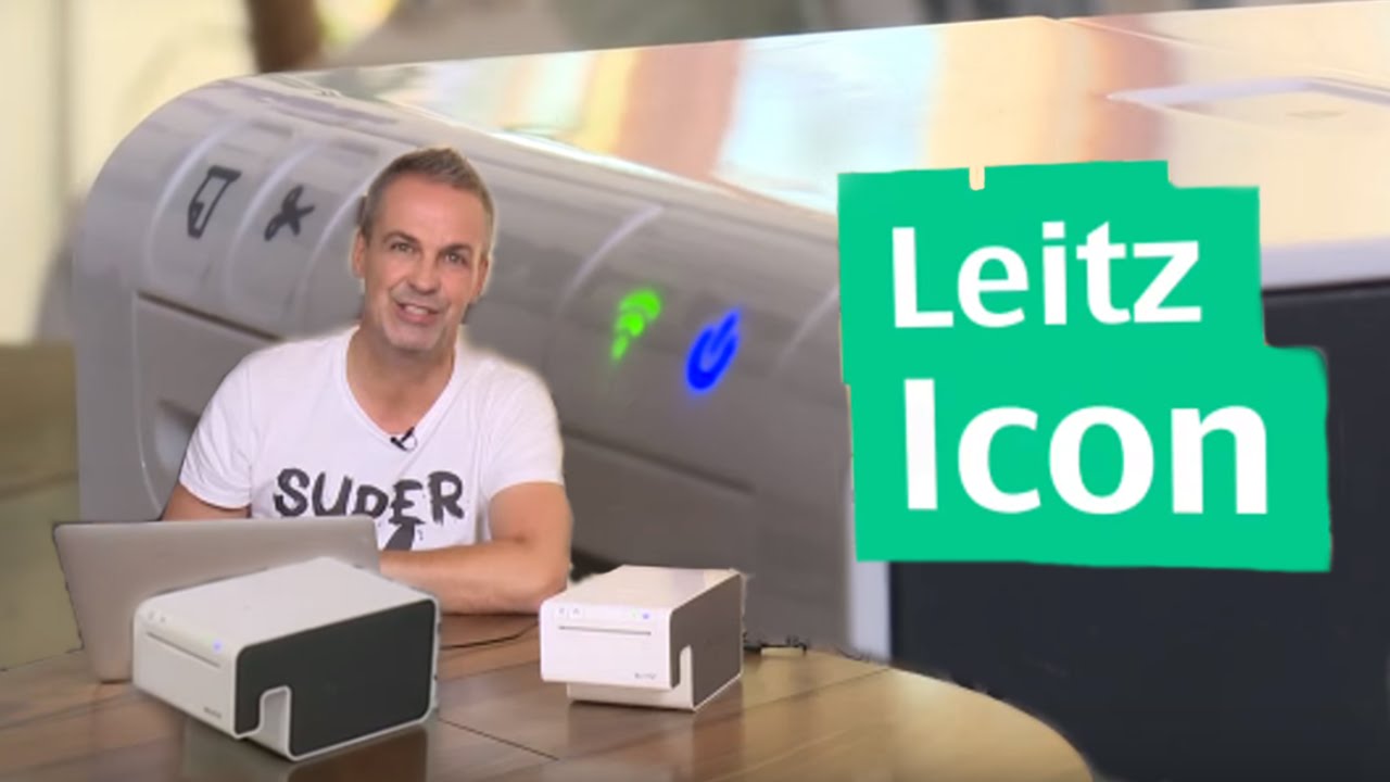 Leitz Icon - Poręczna drukarka do etykiet - TEST - Twardy Reset