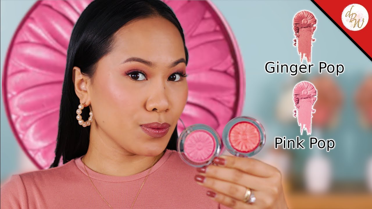 WHY are they popular? let's find out | CLINIQUE CHEEK POP BLUSH | Ginger pop, nude pop, pink pop