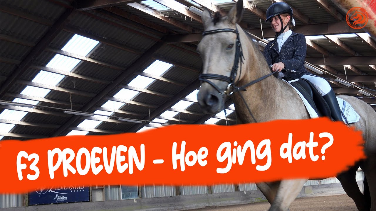 F3 proeven paardrijden 16 september 2023