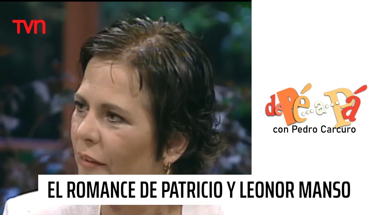 El inicio del romance entre Leonor Manso y Patricio Contreras | De Pé a Pá