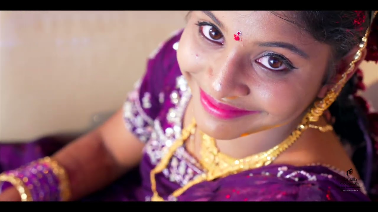 HEMA SREE  || HALF SAREE CEREMONY  || CINEMATIC  || VIDEO