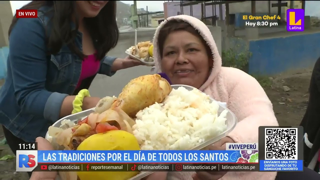 Nueva Esperanza: cementerio tradicional del Día de Todos los Santos