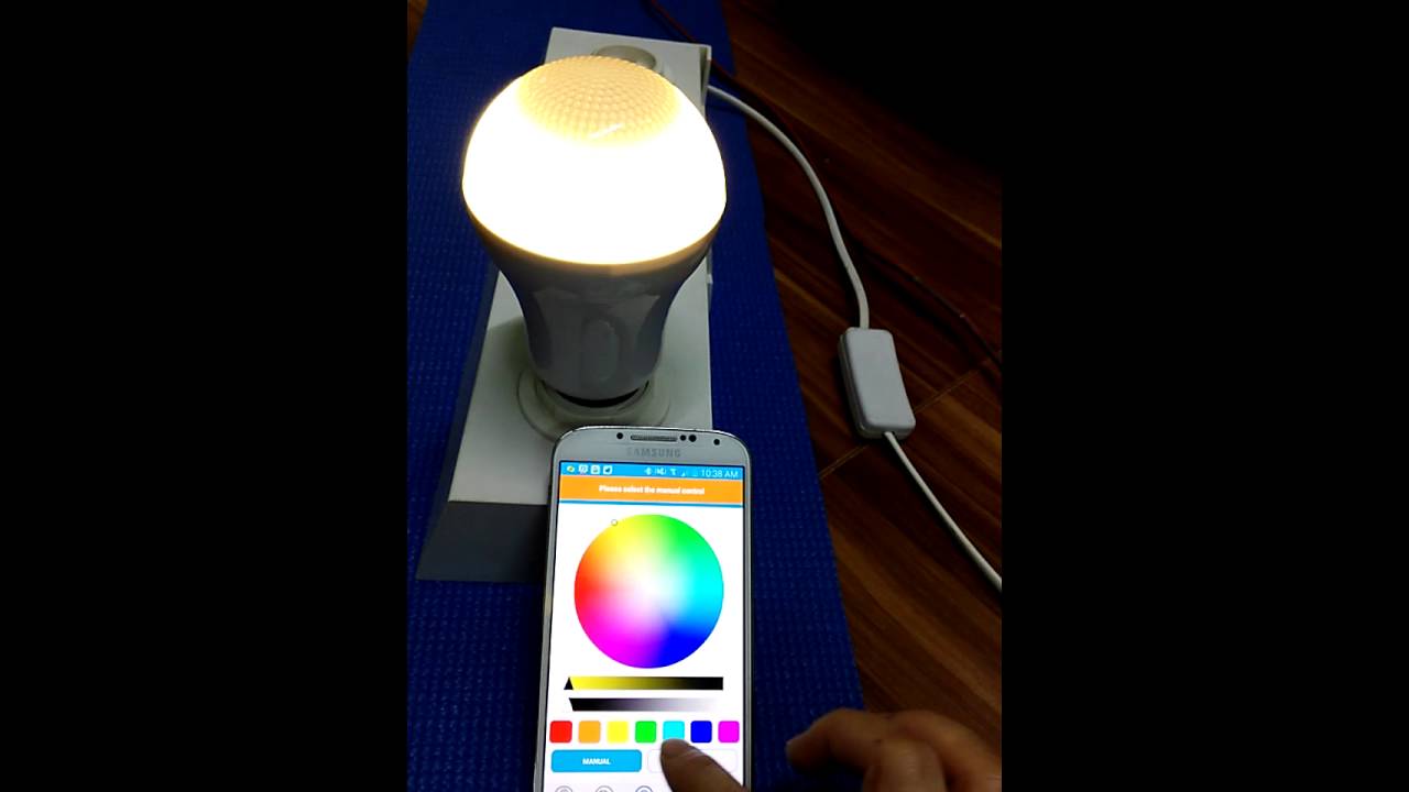 Bec Smart Led Bluetooth + Boxa