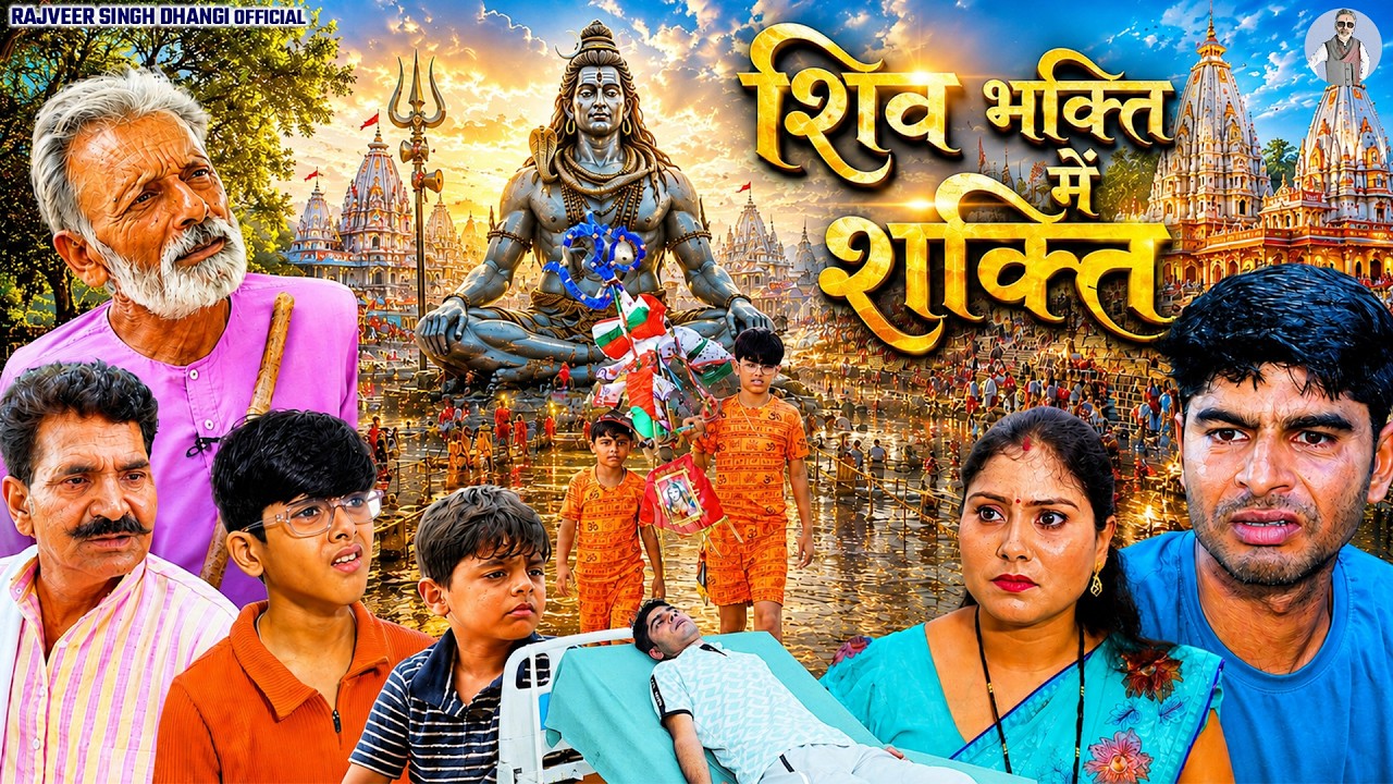 शिव भक्ति में शक्ति - Rajveer Singh Dangi , Ashwani Rajput , Gargi Rajput - New Movie 2026