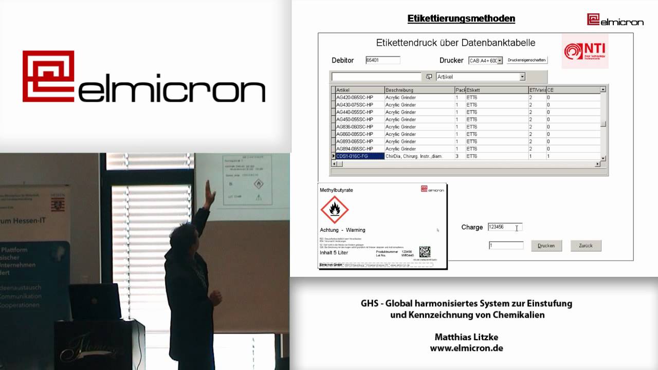 GHS 3/3 - Global harmonisiertes System zur Einstufung und Kennzeichnung von Chemikalien