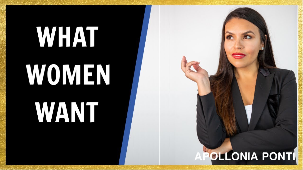 What Women Want | Highly Attractive Qualities Women CRAVE!