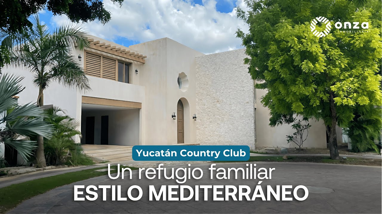 Casa EQUIPADA de Lujo en Yucatán Country Club